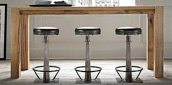 brasserie style with vintage air