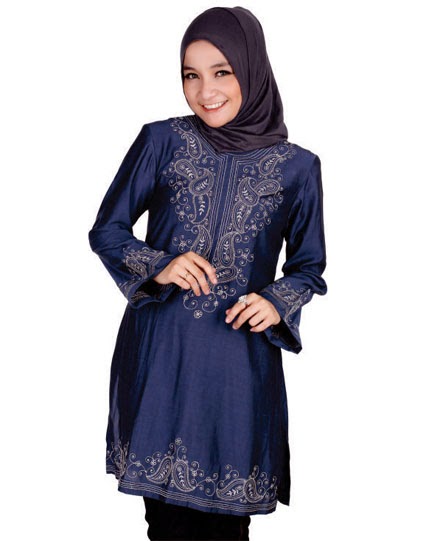  Model  Baju  Muslim Atasan Remaja  Putri  Casual  Foto Bugil 