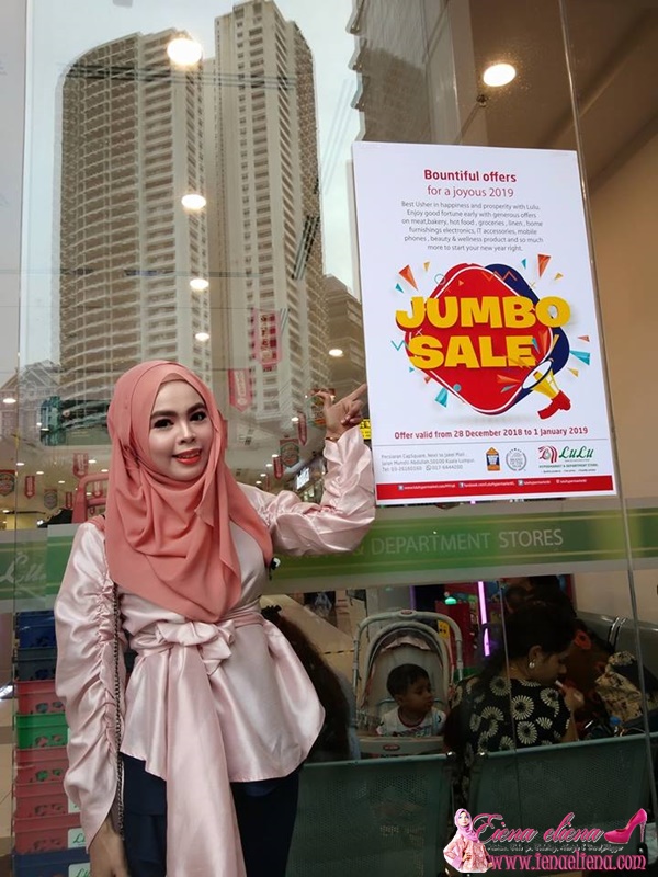 Promosi Jumbo Sales LuLu Hypermarket Kuala Lumpur