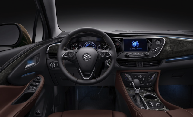 Review 2018 Buick Envision - Car And Driver Review
