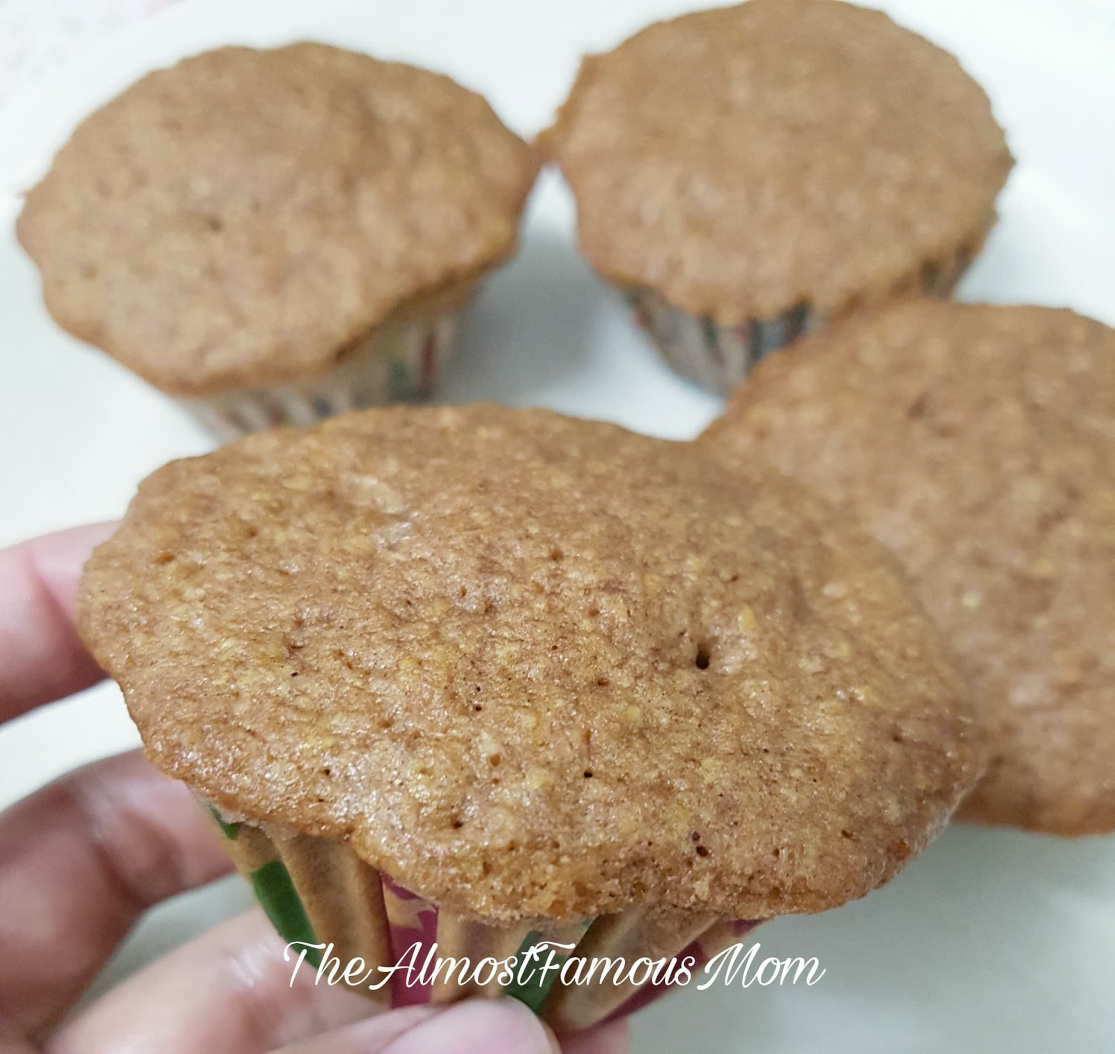 The Almost Famous Mom Low Carb Cinnamon Flaxseed Muffins