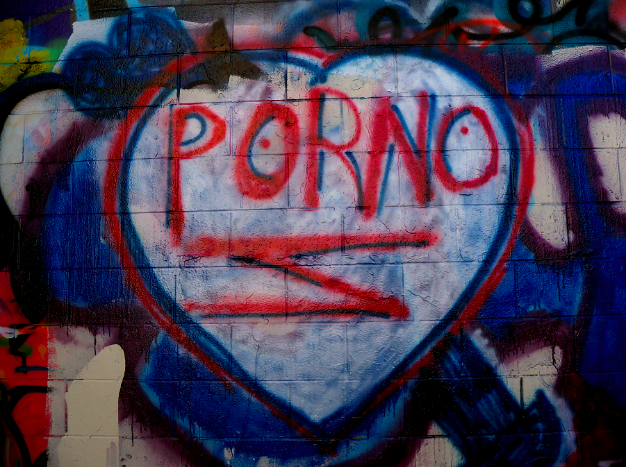 Art Porn Blog - Felicia Follum Photography Blog: I Love Porn: Art Alley