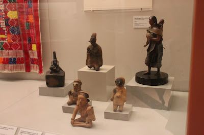 Figuras de La maternidad de los pueblos indígenas americanos