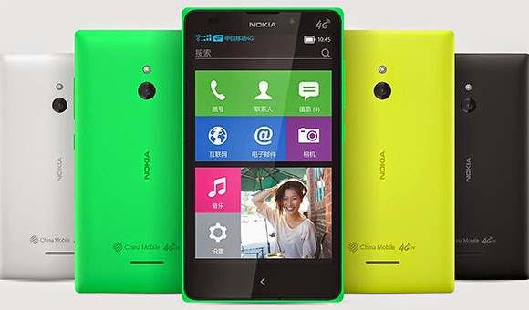 Nokia XL 4G, Smartphone Android Terakhir Dari Nokia