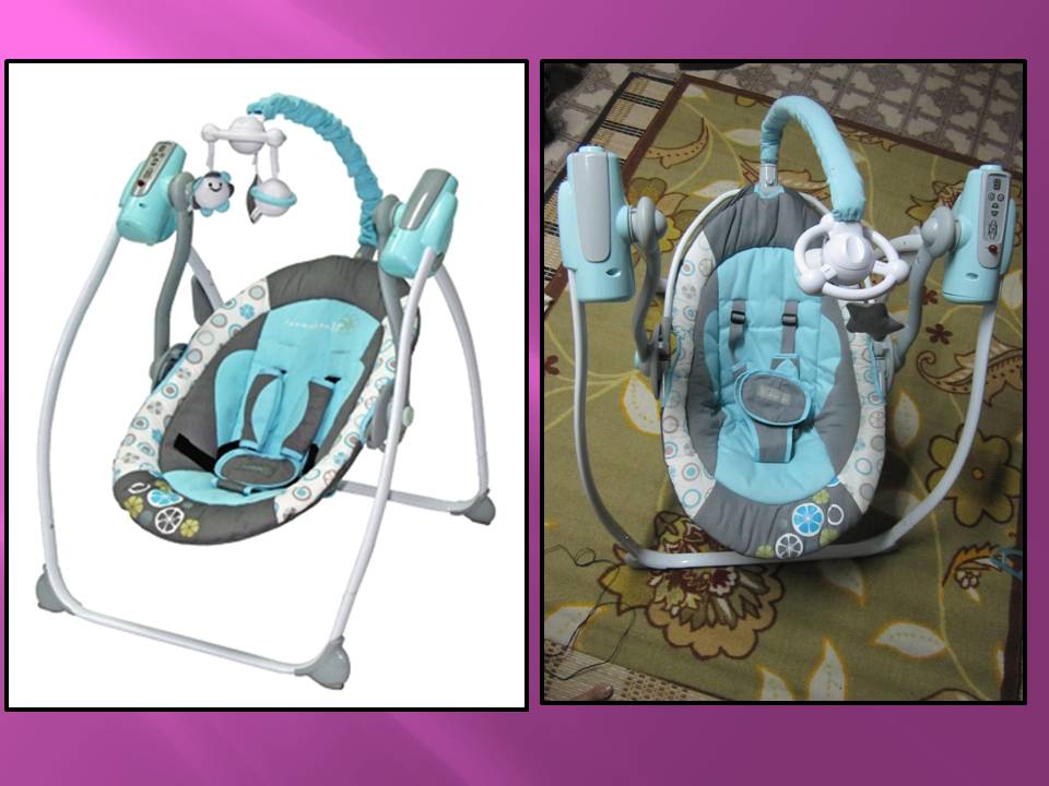 Babydaisyhouse MAMALOVE BABY SWING WITH REMOTE CONTROL