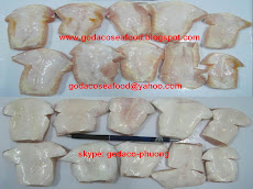 Basa Belly / Pangasius Belly - upper belly, skin on / Ức cá tra