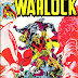 Warlock #10 - Jim Starlin art & cover 