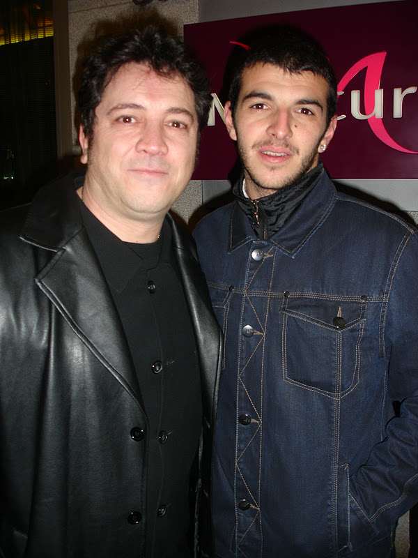 Daniel - Fotos Con Famosos : 10/30/11