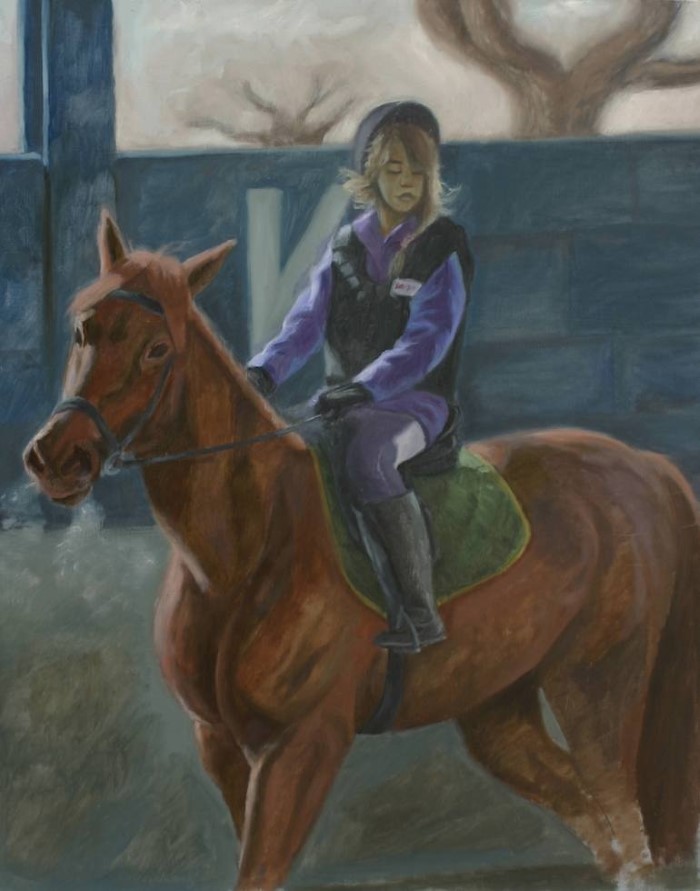 Испанский художник. Jordi Guillem Molins