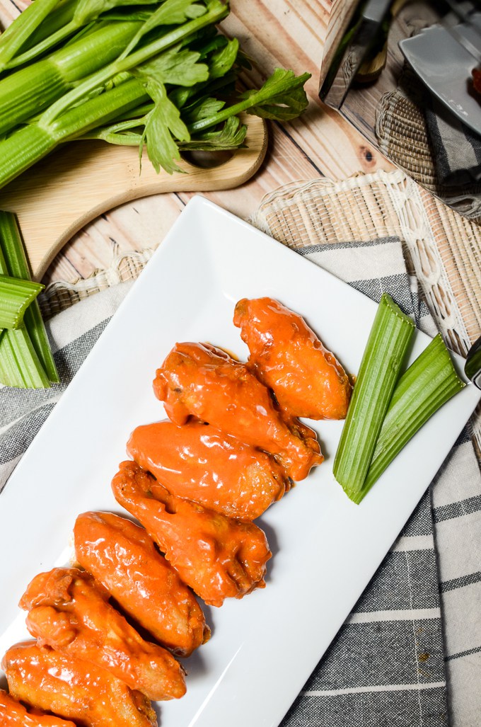 Air Fryer Buffalo Wings Recipes