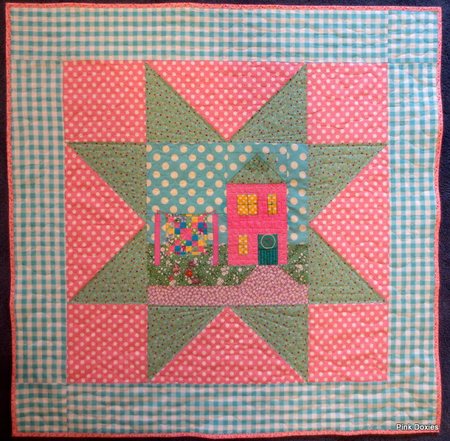 Color, Creating and Quilting! Quilters Laundry Day QAL Gallery
