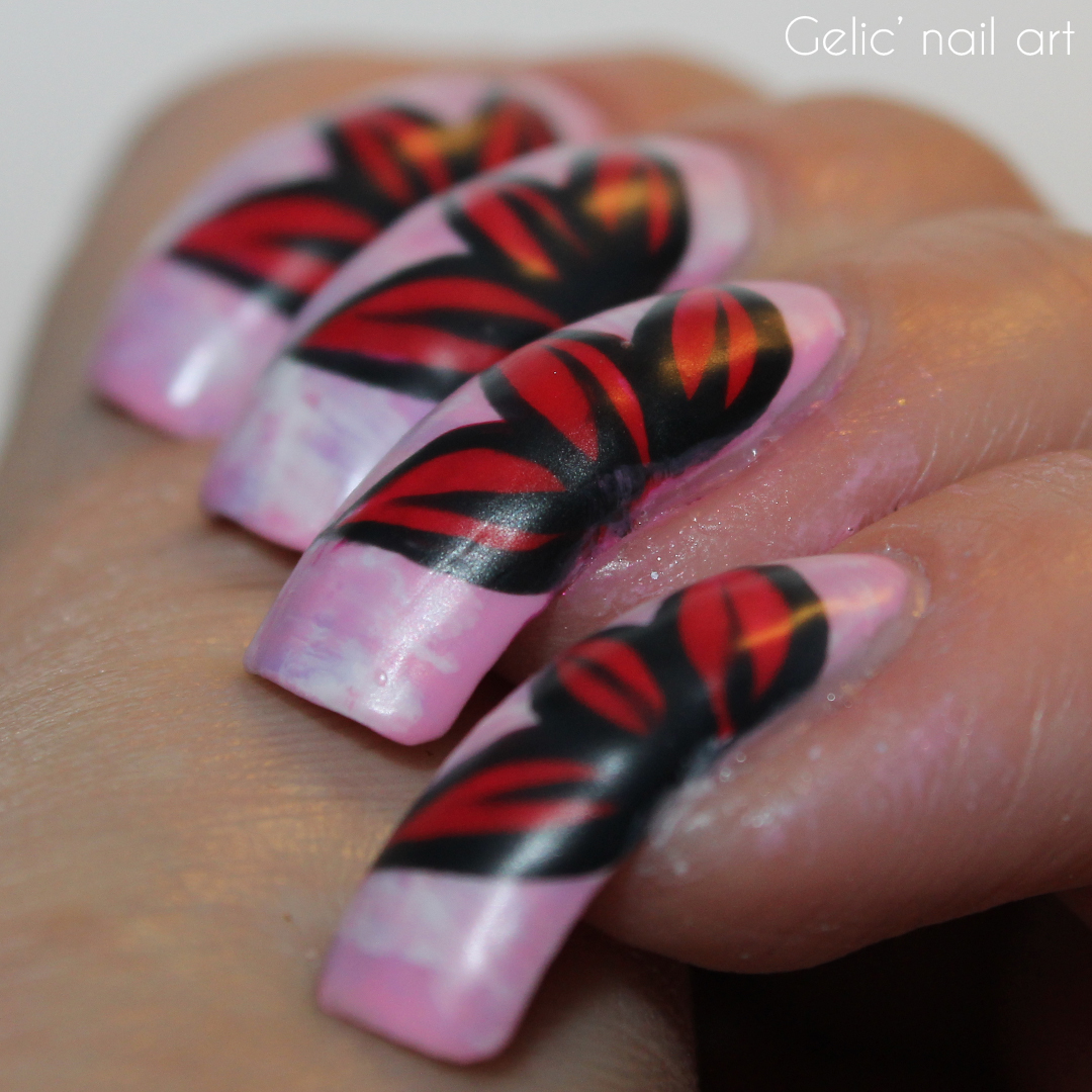 Gelic' nail art