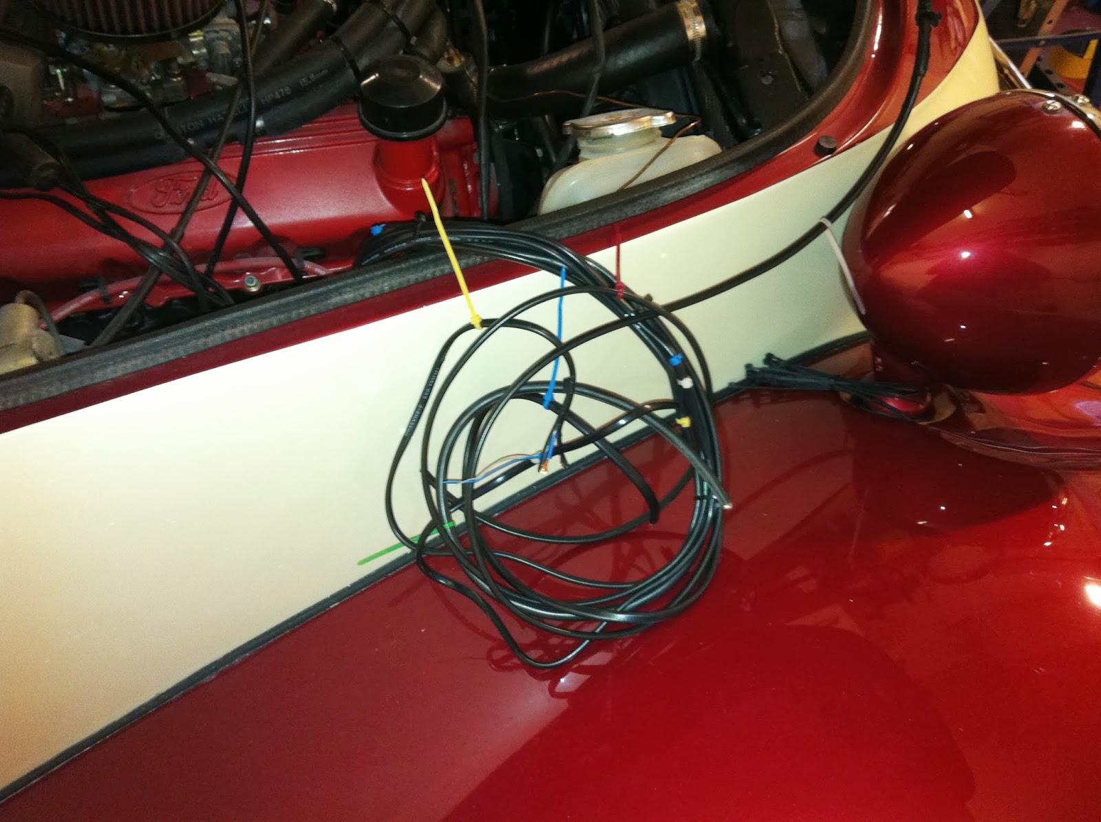 Betts Electric Motor Wiring Diagram - 19