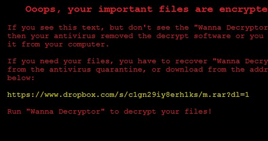 Wanna Cry Ransomware Quick Analysis