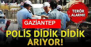 gaziantepte motorlu terör eylemi