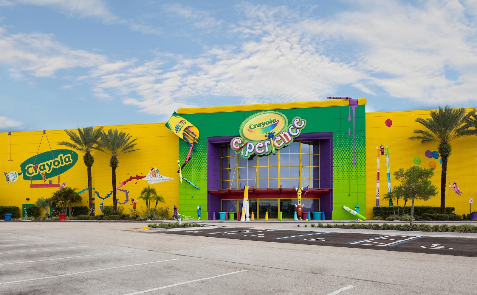 Crayola Experience Orlando Review | Jenny's Crayon Collection
