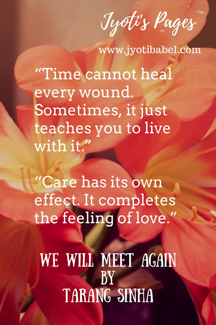we will meet gain tarang sinha quotes book review