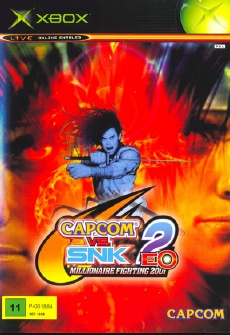 Capcom Vs Snk 2 Eo Xbox Classic Download Game Xbox New Free