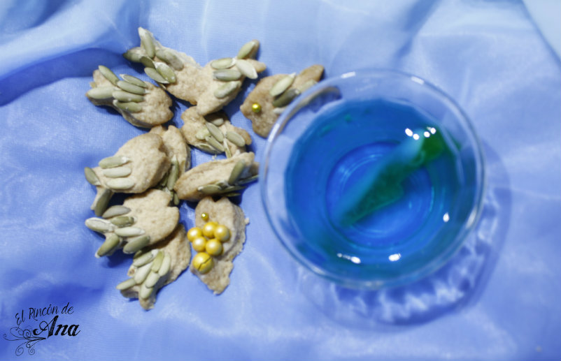 Galletas de vainilla en microondas