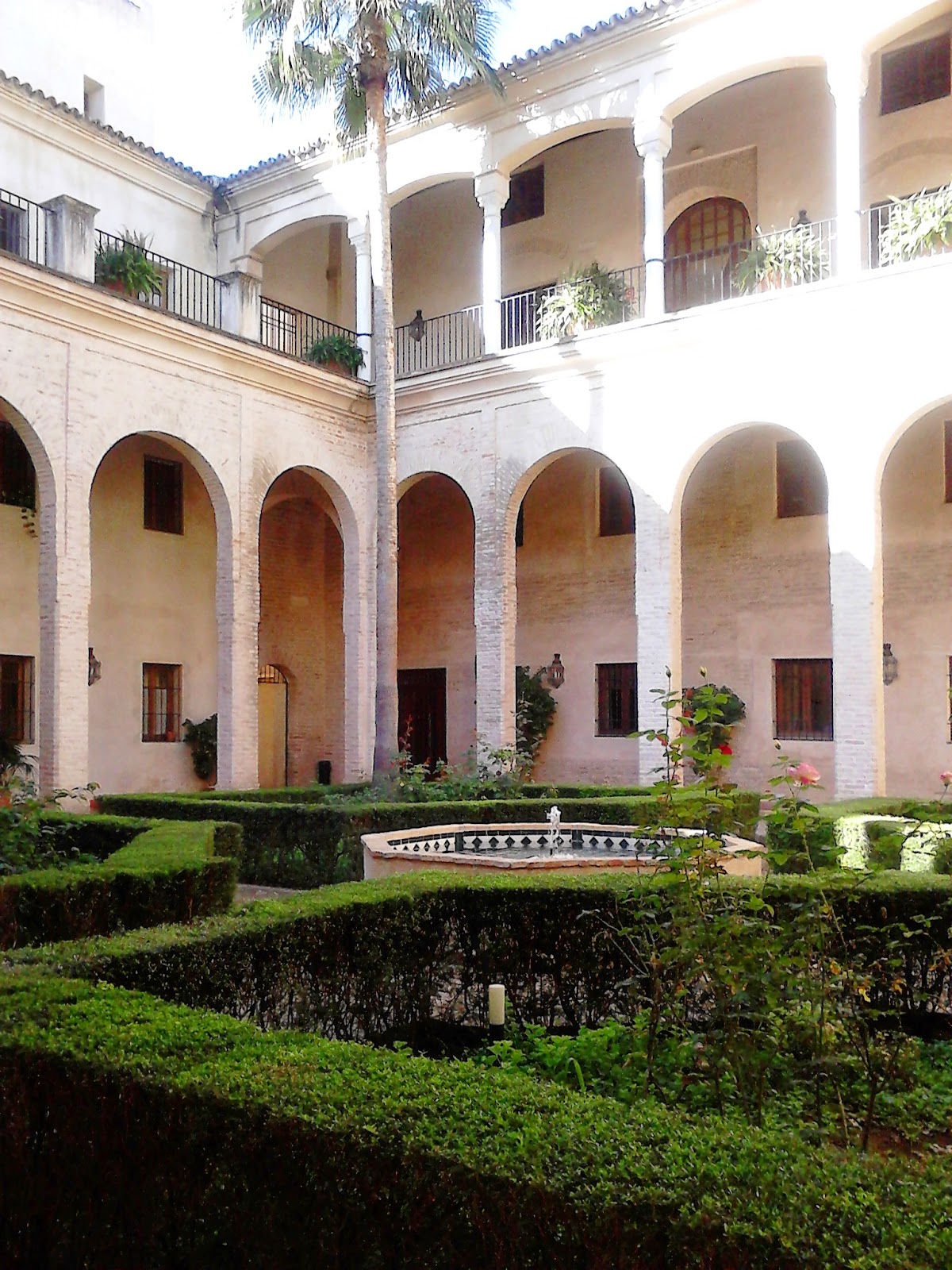SEVILLA VISTA A LOS 80 AÑOS: LA CASA-PALACIO DE LOS MARQUESES DE LA ...