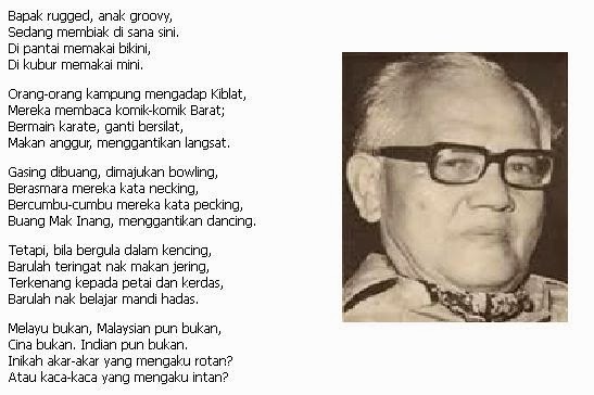 PANTUN MELAYU Syair Pak Sako