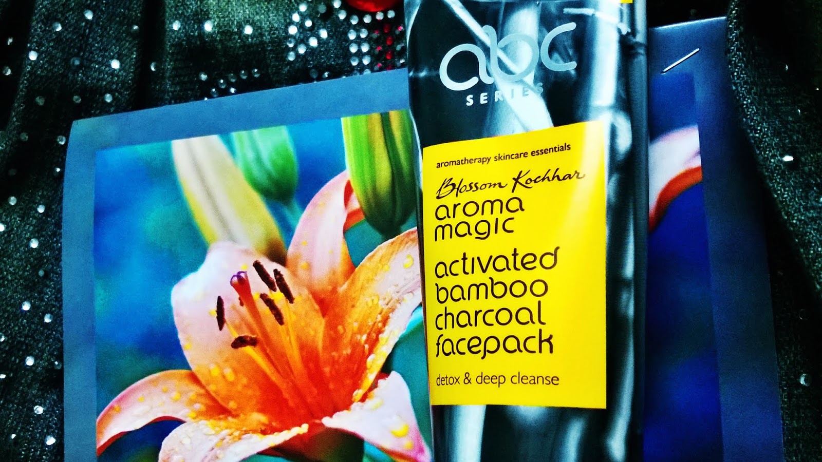 Download A Beautiful Life Blossom Kochhar Aroma Magic Activated Charcoal Face Pack Review Beauty Bag Detox Essential Indian Beauty Lifestyle Blogger PSD Mockup Templates