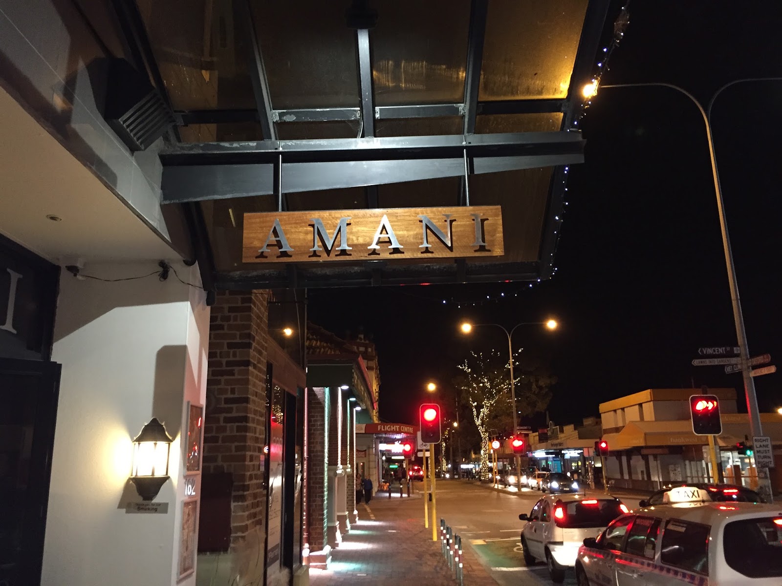Small Bar Experience Amani Bar & Kitchen Oxford Street, Leederville