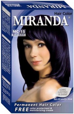Cat Rambut Warna Blue Black Yang Bagus | Ide Perpaduan Warna