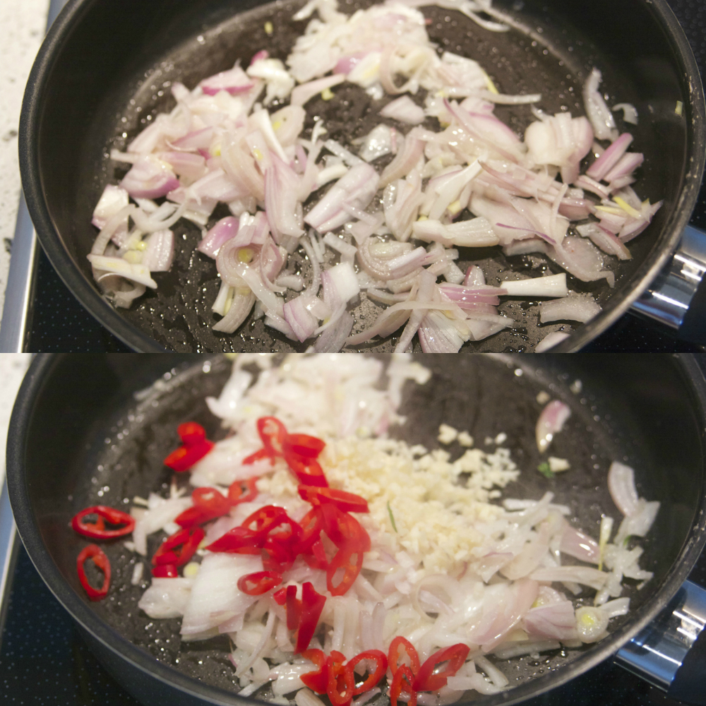 Thai Basil Shrimp Stir Fry with Dipping Sauce Taste Chronicles