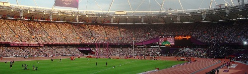 Estadio olímpico de Londres 2012 West Ham