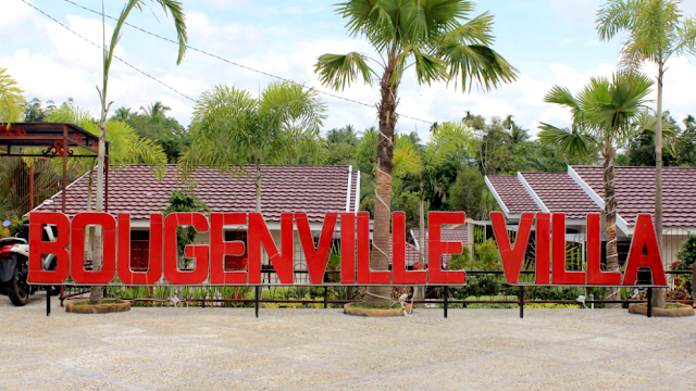 Bougenville Villa palangka raya