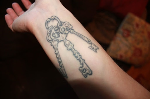 Conjunto de Chaves de Tatuagem