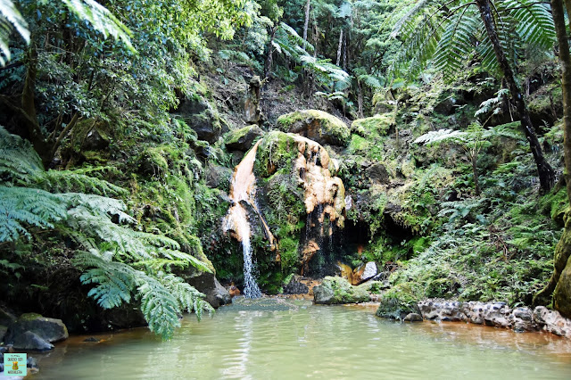 Caldeira Velha, Sao Miguel (Azores)