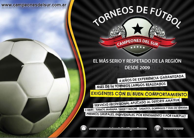 Calidoscopio Publididad Torneo de Fútbol