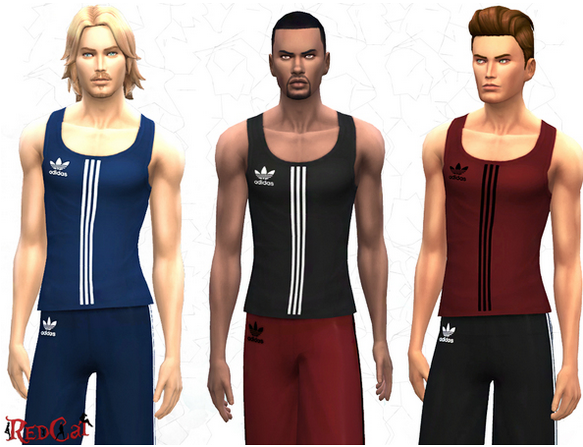 Didi The Simmer ♦︎Sims 4 Custom Content♦︎Gym Wear♦︎