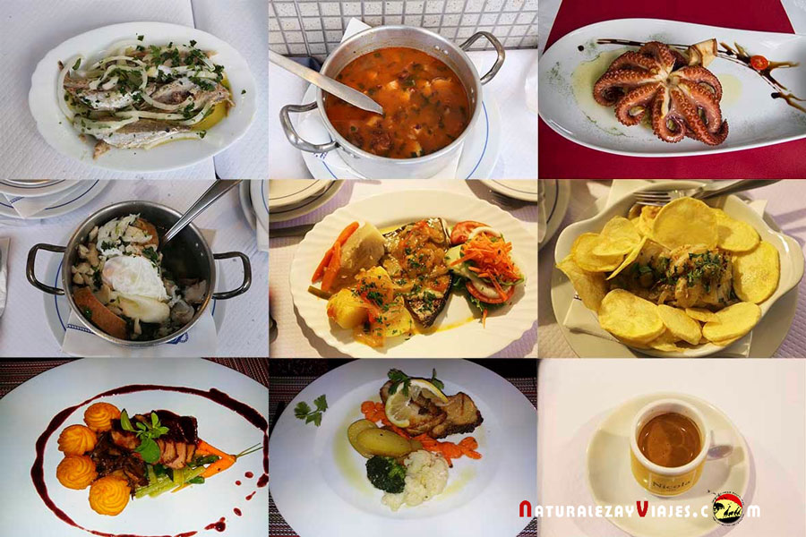 Platos típicos de la gastronomía en el Algarve Gastronomía Algarve
