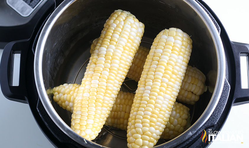 Instant Pot Corn on the Cob