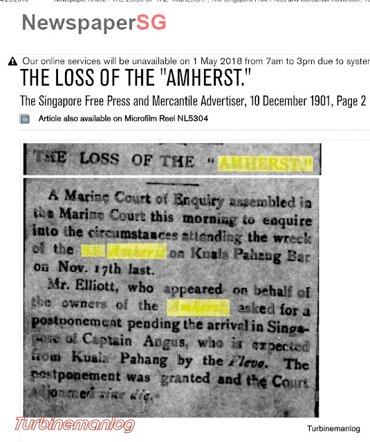 SS Amherst