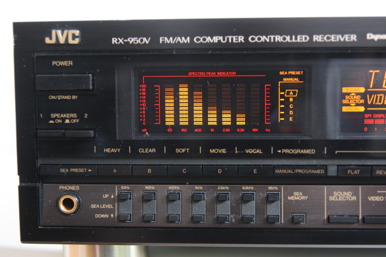 JVC RX950V Stereo Receiver AudioBaza