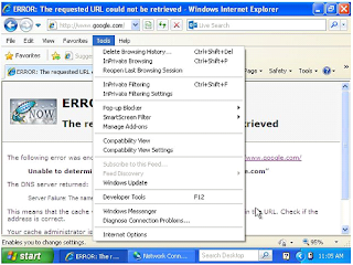 Konfigurasi Proxy Server Menggunakan Squid di Ubuntu Server