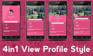 BBM Mod IMessenger v7 Unclone Cute Theme Pink v3.0.1.25 APK Terbaru BBM Mod IMessenger v7 Unclone Cute Theme Pink v3.0.1.25 APK Terbaru