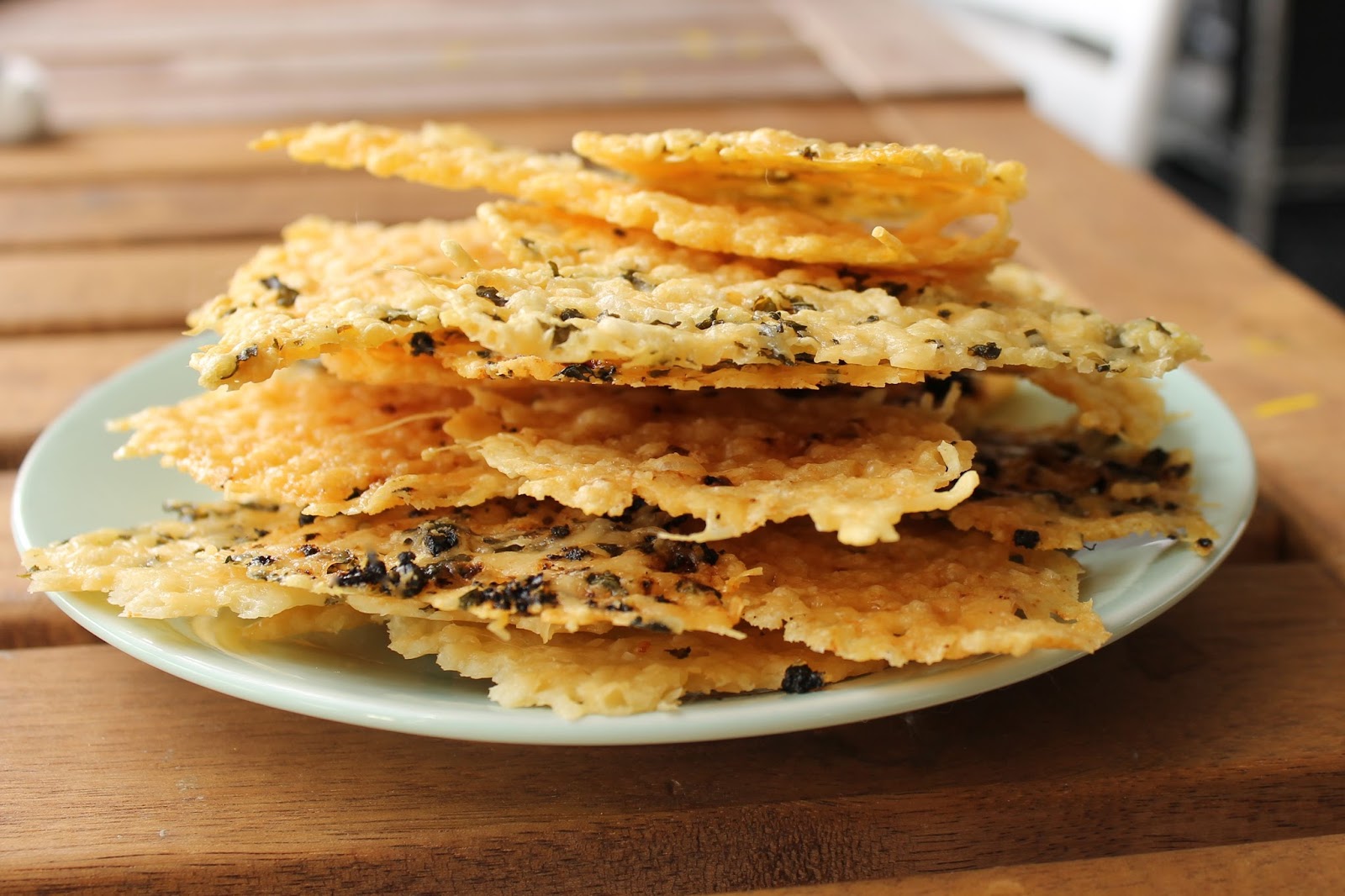 Parmesan Crackers Recipe — Dishmaps