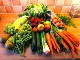 fresh fruit and vegetables from local market fresh fruit and vegetables from local market