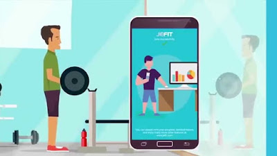 Buat Hidupmu Lebih Fit dengan JEFIT!, aplikasi olahraga, menjaga kebugaran dengan aplikasi android