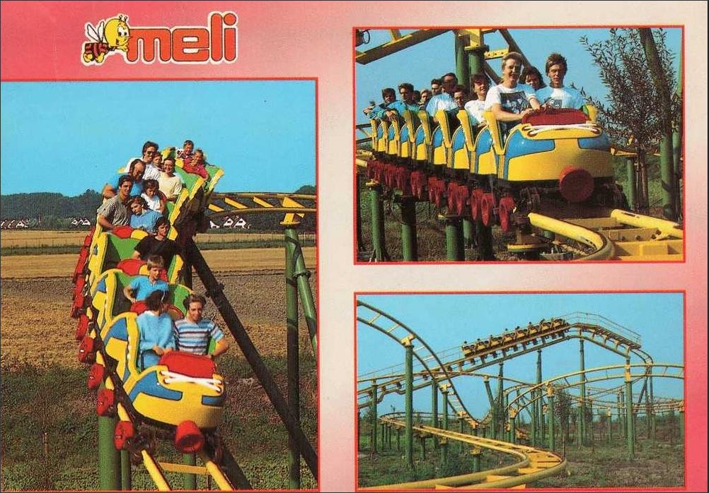 Les Mémoires de Meli Park Meli Park dans les années 90