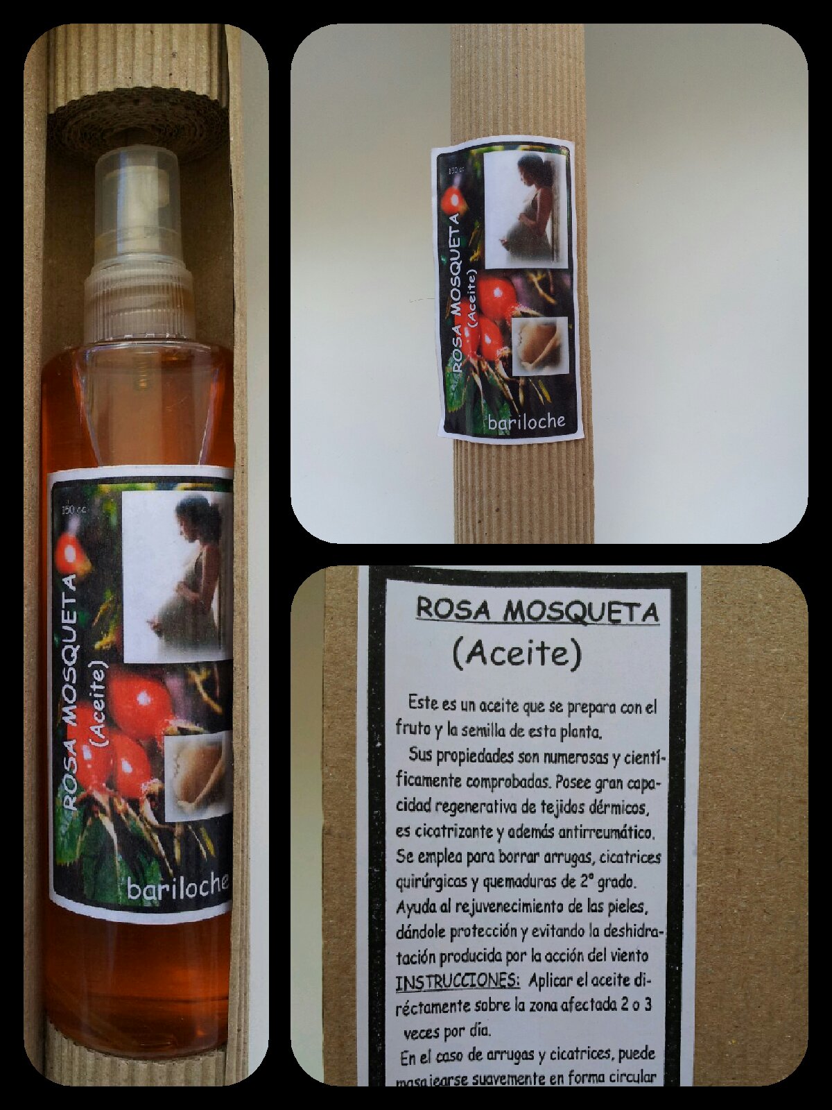 Betsabé Dresdner Aceite vegetal Rosa Mosqueta Betsabé Dresdner Aceite vegetal Rosa Mosqueta