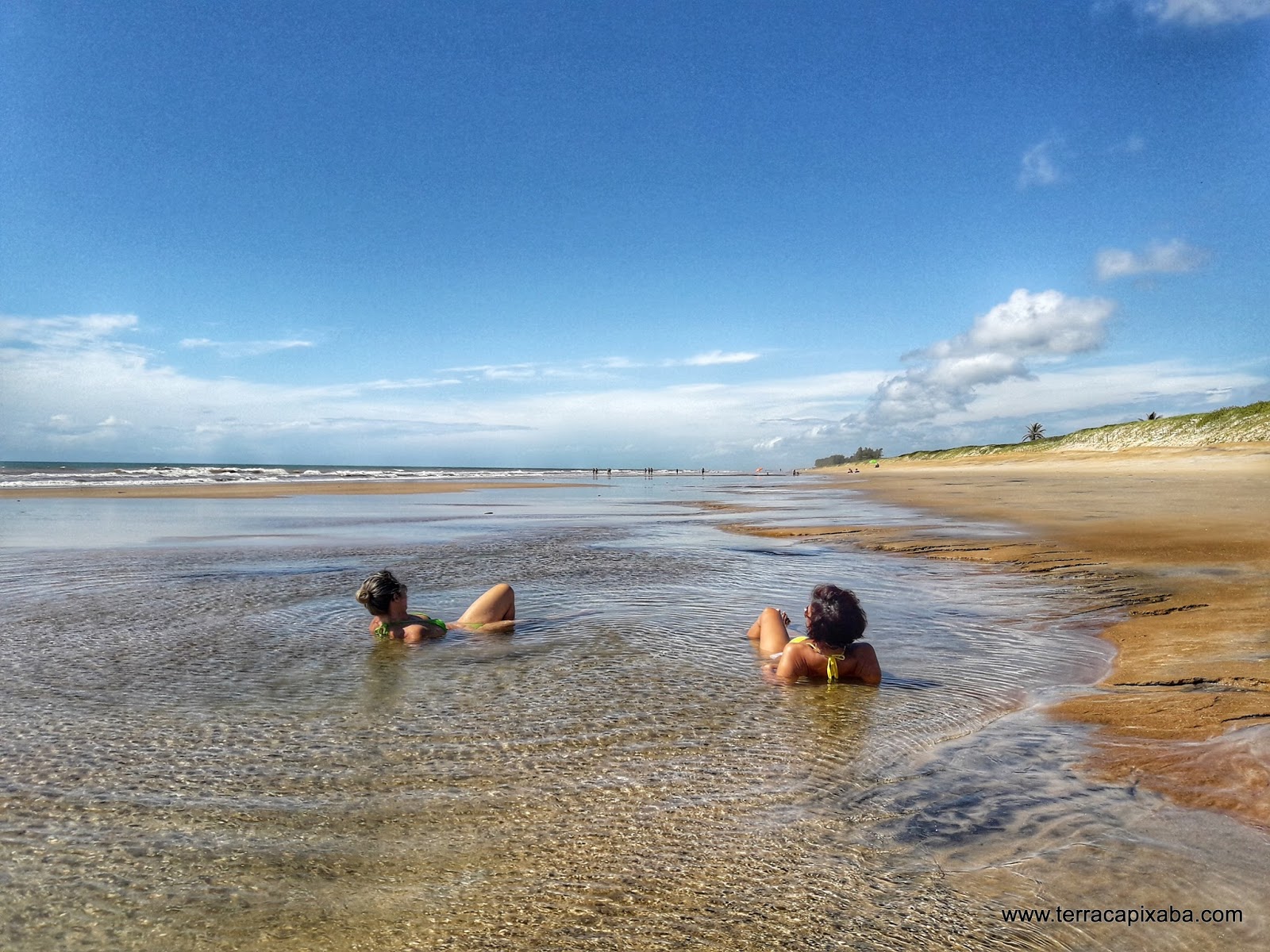 Praia de Guriri São Mateus Terra