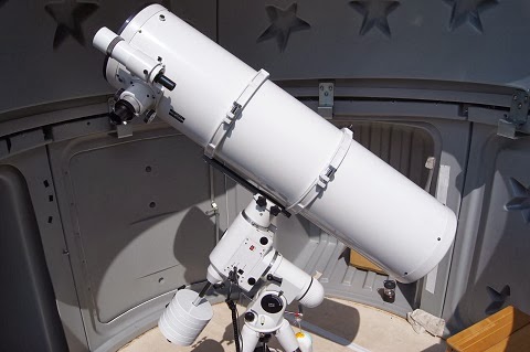 ケンコーSE250N反射（25 cm, f=1200 mm） EQ6pro赤道儀