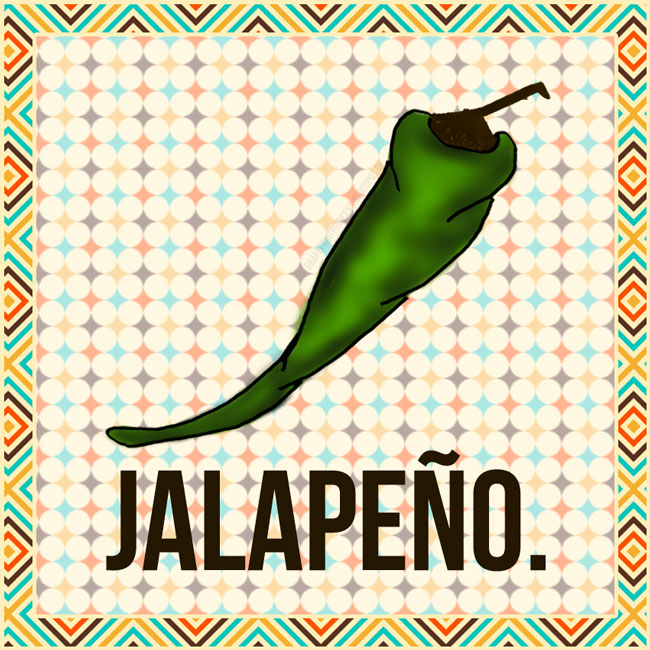 Grapefruitprincess ReLoaded A Jalapeño. Just because I love Jalapeños.