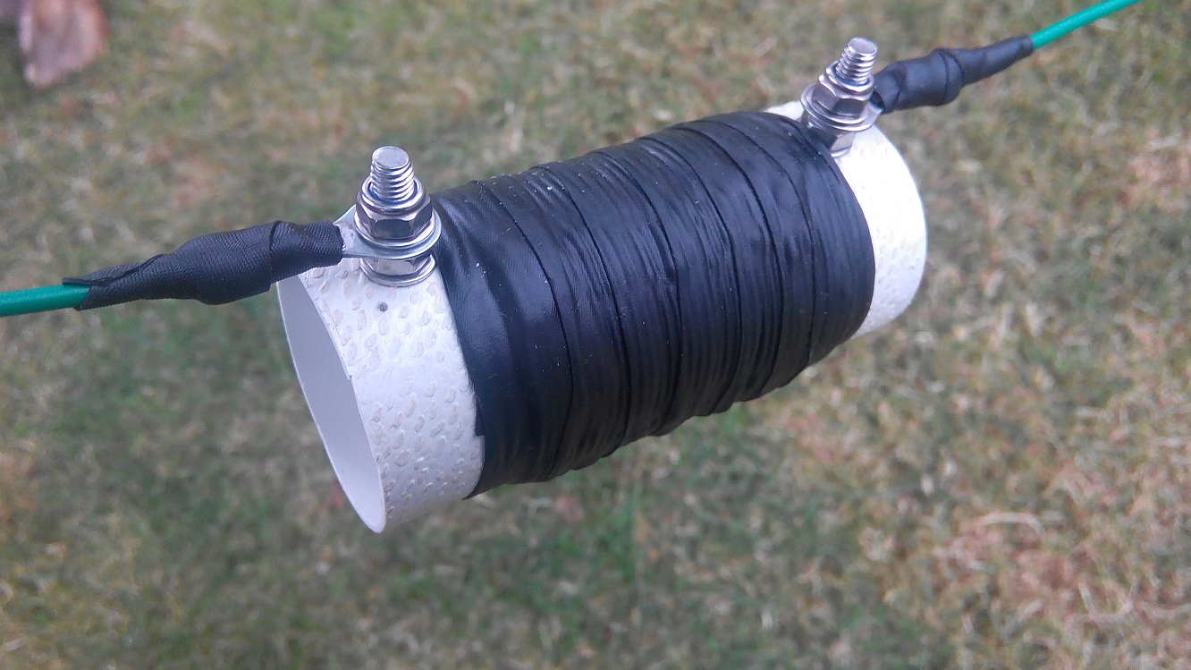 End Fed Half Wave (EFHW) Antenna Upgrade Part 2 The Loading Coil